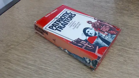 Cover of Patriotic Traitors