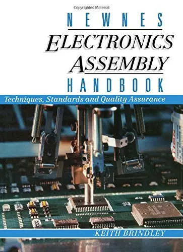 Cover of Newnes Electronics Assembly Handbook