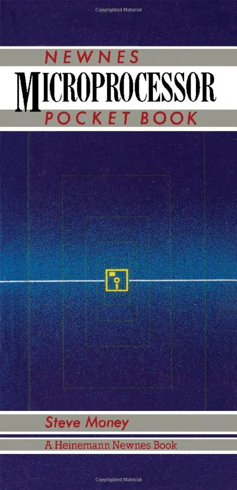 Cover of Newnes Microprocessor Pocket Book
