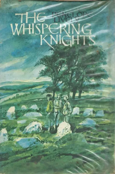 Cover of Whispering Knights