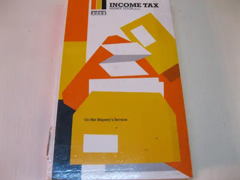 Cover of Income Tax
