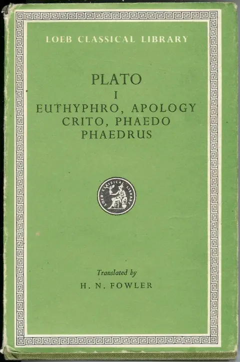 Cover of Euthyphro