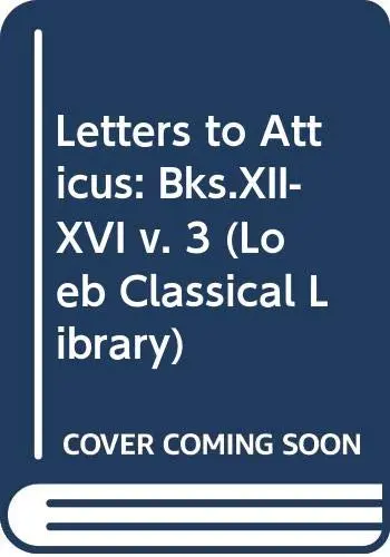 Cover of Bks.XII-XVI (v. 3)