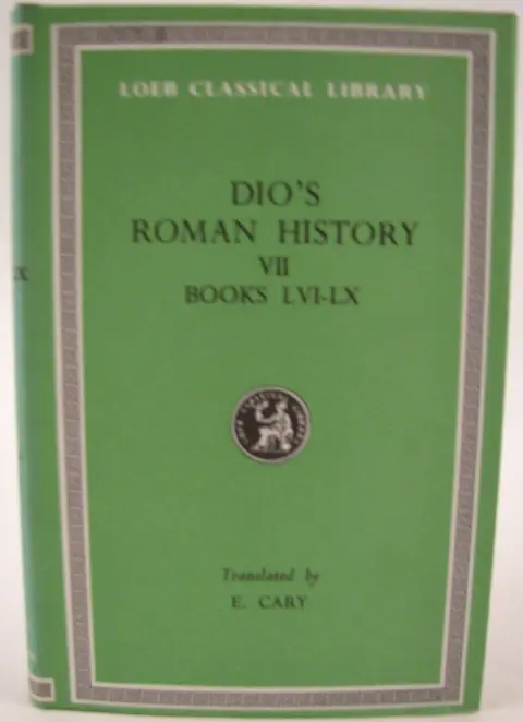 Cover of Roman History