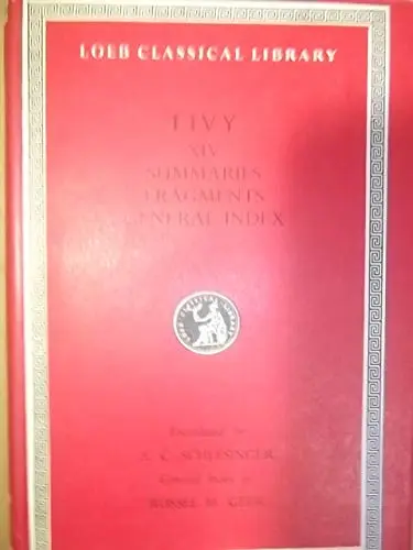 Cover of Ab Urbe Condita