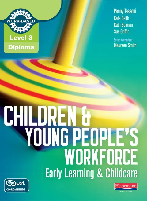 Cover of Level 3 Diploma Children and Young People's Workforce (Early Learning and Childcare) Candidate Handbook