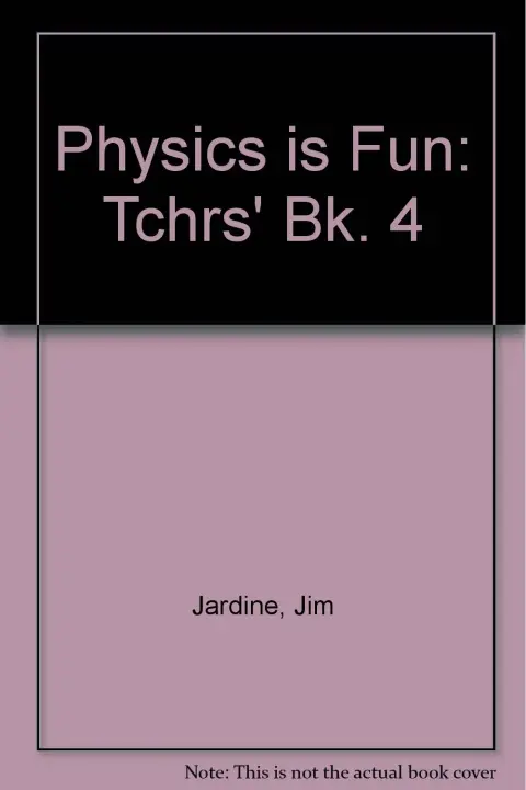 Cover of Physics is Fun
