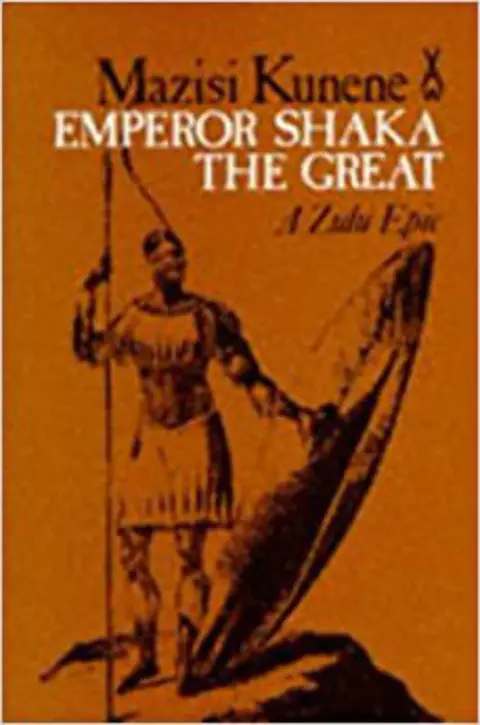 Cover of Emperor Shaka the Great