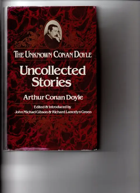Cover of Uncollected Stories