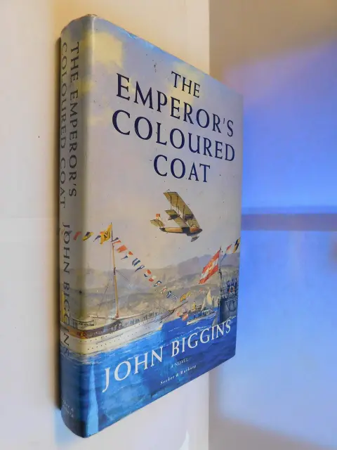 Cover of The Emperor's Coloured Coat