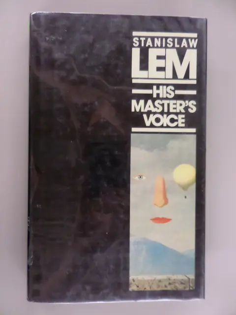 Cover of His Master's Voice