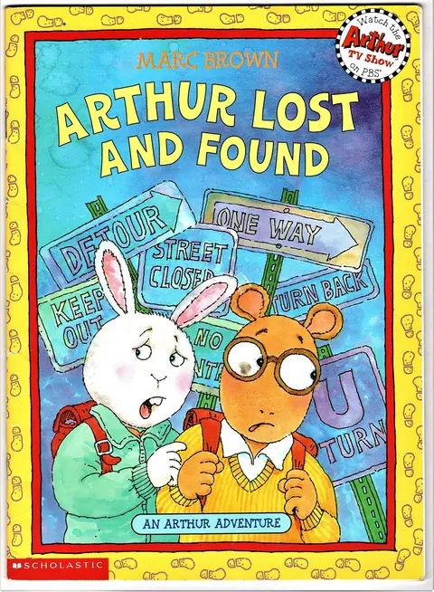 Cover of Arthur Lost and Found
