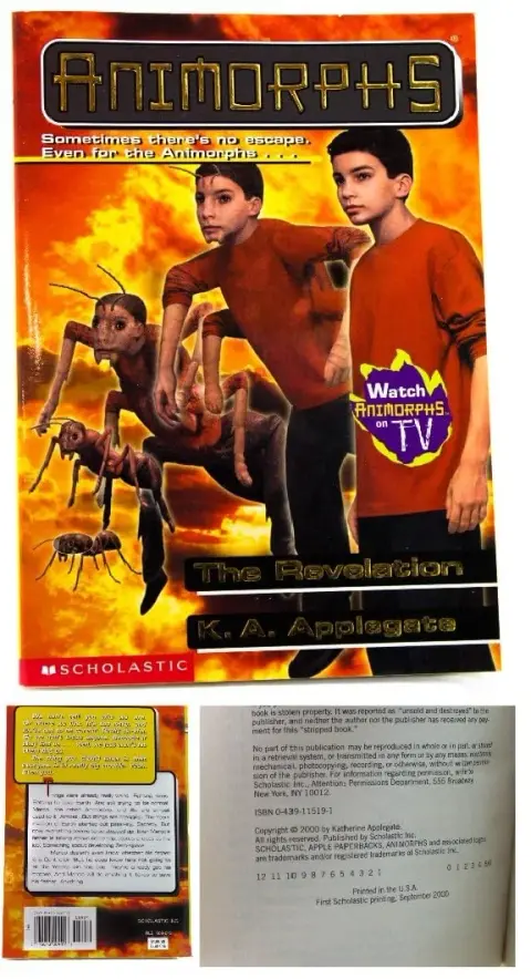 Cover of The Revelation