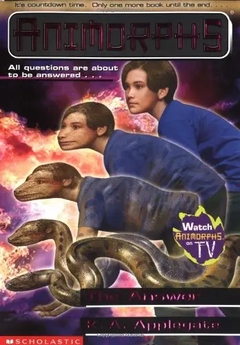 Cover of The Answer - #53