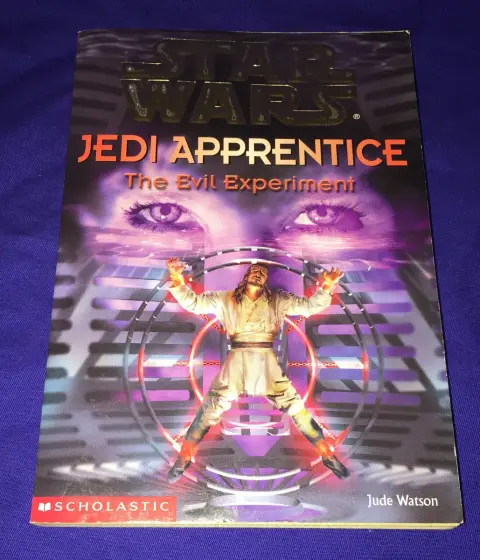 Cover of The Star Wars Jedi Apprentice #12