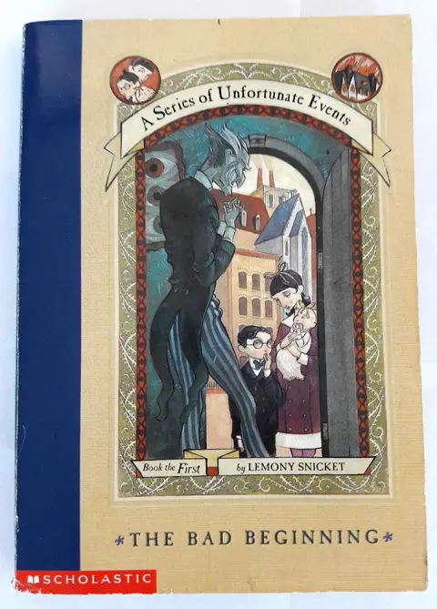 Cover of The Bad Beginning