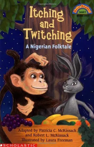 Cover of Itching and Twitching (level 4)