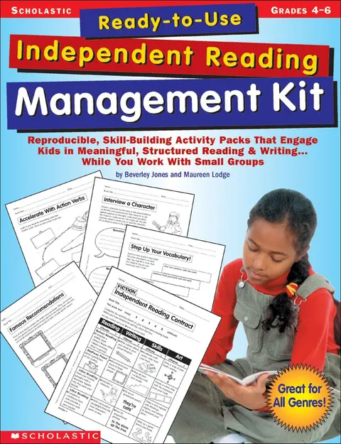 Cover of Ready-to-Use Independent Reading Management Kit