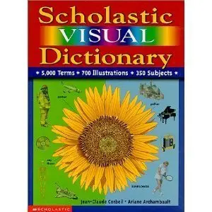 Cover of Scholastic Visual Dictionary