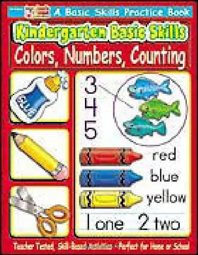 Cover of Kindergarten Basic Skills