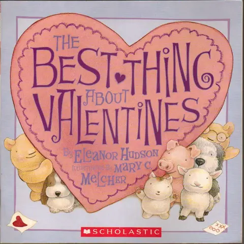 Cover of The Best Thing About Valentines