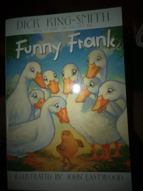 Cover of Funny Frank
