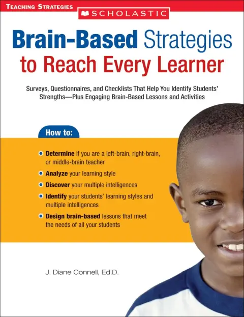 Cover of Brain-Based Strategies to Reach Every Learner