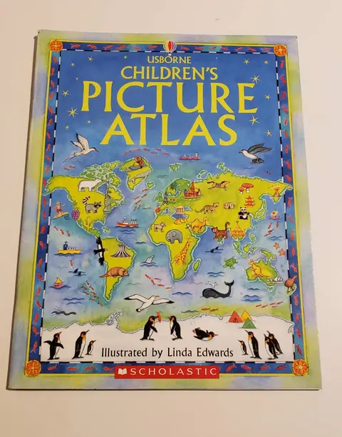 Cover of Children's Picture Atlas