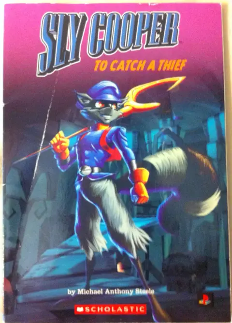 Cover of Sly Cooper to Catch a Thief