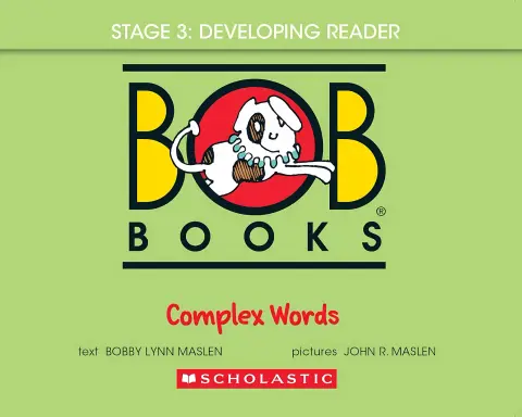 Cover of Bob books. Set 4, Complex words
