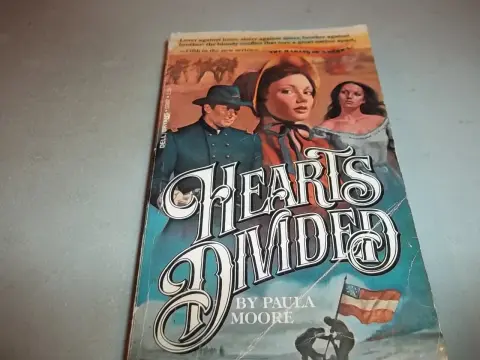 Cover of Hearts Divided