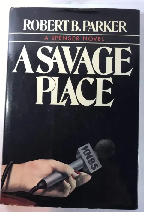 Cover of A Savage Place