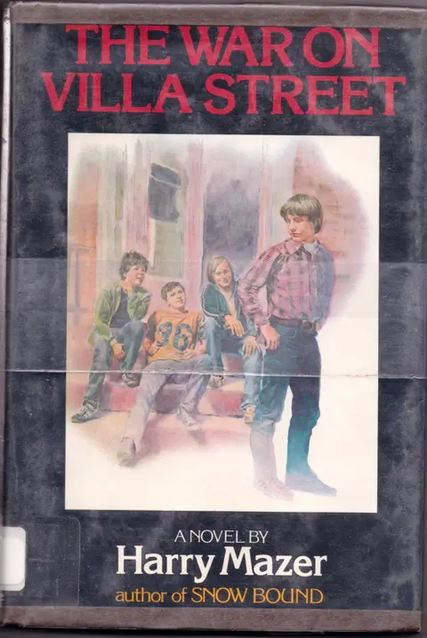 Cover of The War on Villa Street