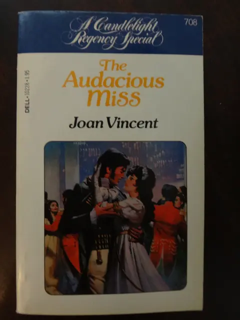 Cover of The Audacious Miss