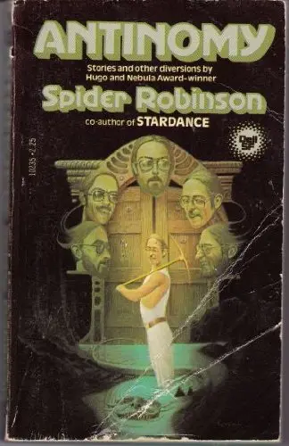 Cover of Antinomy