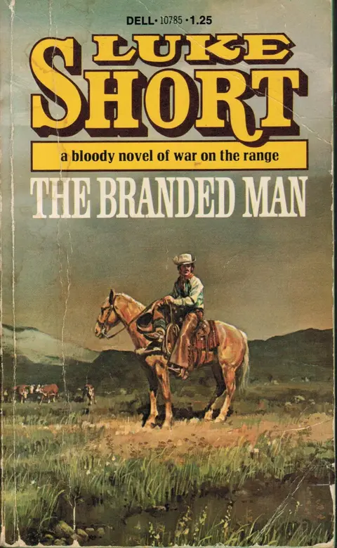 Cover of The Branded Man
