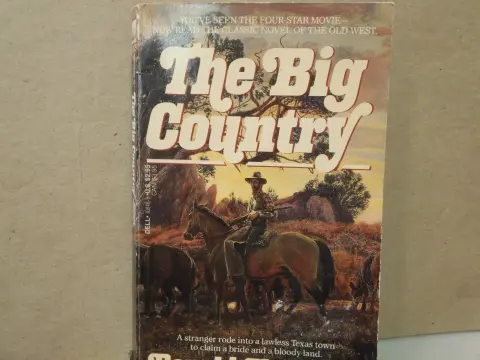 Cover of The Big Country