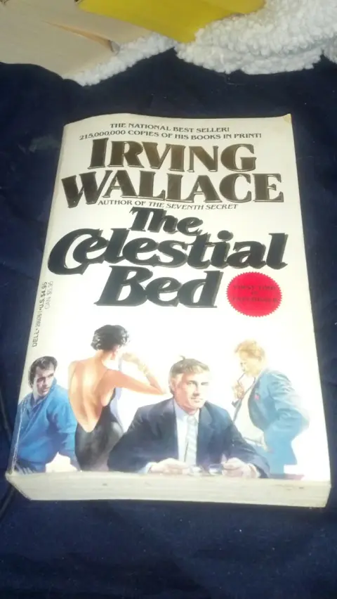 Cover of The Celestial Bed