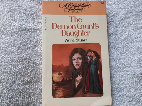 Cover of The Demon Count's Daughter