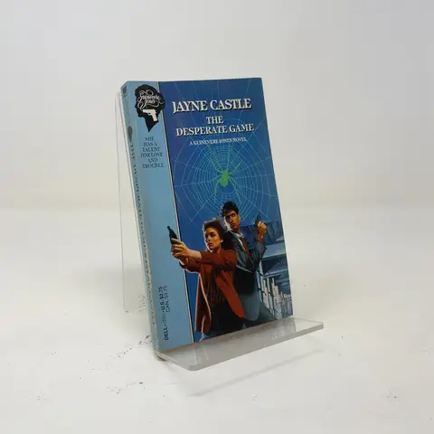 Cover of The Desperate Game