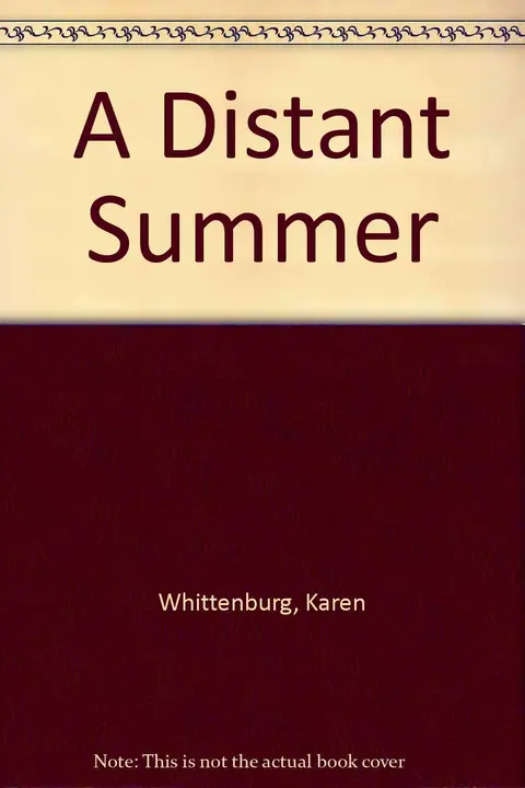 Cover of A Distant Summer