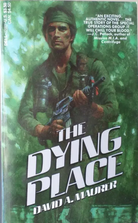 Cover of Dying Place