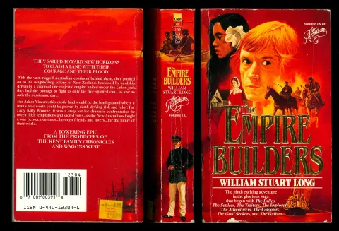 Cover of The Empire Builders