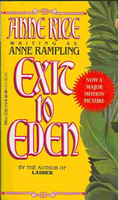 Cover of Exit to Eden
