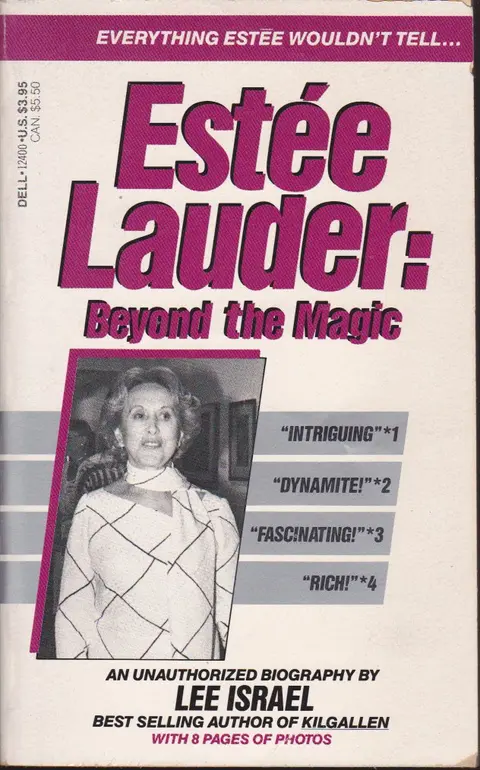 Cover of Estee Lauder