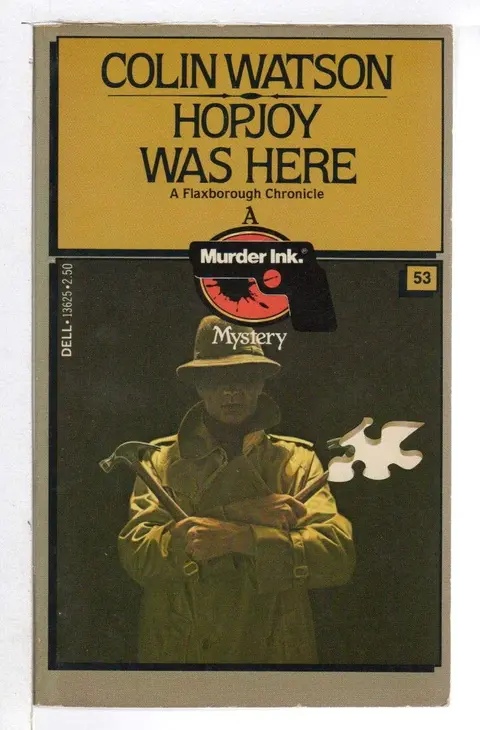 Cover of Hopjoy Was Here