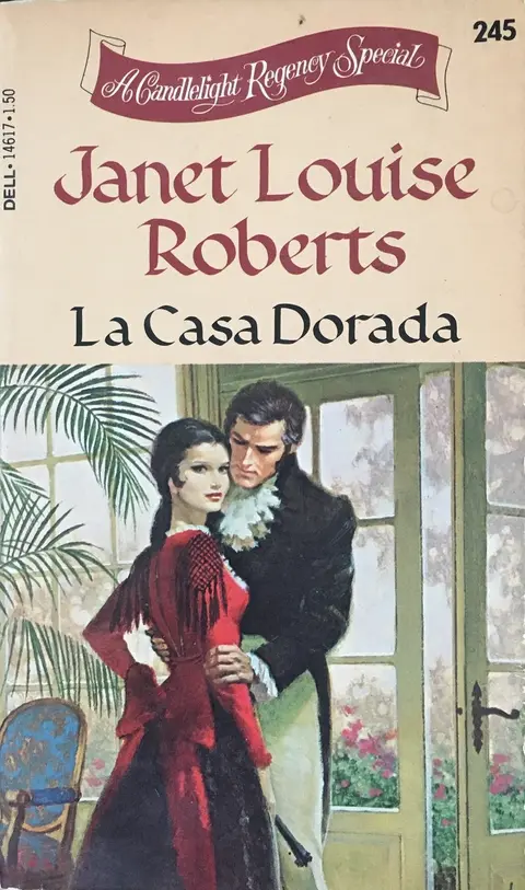 Cover of La Casa Dorada