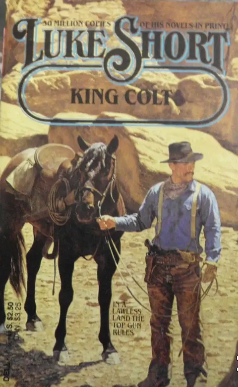 Cover of King Colt