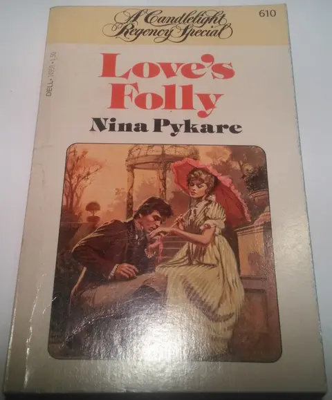 Cover of Love's Folly