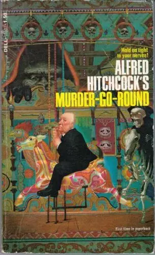 Cover of Alfred Hitchcock's Murder-Go-Round